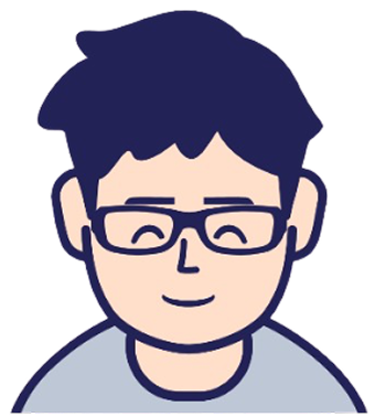 K.Uの似顔絵