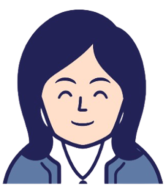 M.Hの似顔絵
